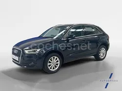 Negro Usado 2013 Audi Q3 Advanced Plus SUV | 16.890 € (Precio justo)