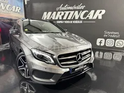 Gris / plata Usado 2014 Mercedes GLA220 AMG line SUV | 20.400 € (Precio justo)