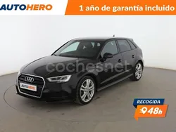 Negro Usado 2019 Audi A3 Sportback S-Line Berlina | 23.499 € (Precio justo)