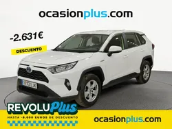 Blanco Usado 2020 Toyota RAV4 Hybrid Business Edition SUV | 28.950 € (Precio justo)