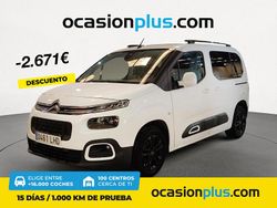 Blanco Usado 2020 Citroën Berlingo Monovolumen | 20.150 € (Buen precio)