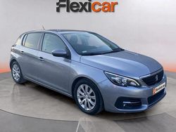 Gris Usado 2020 Peugeot 308 Style Utilitario | 9990 € (Buen precio)