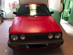 Rojo Usado 1990 VW Golf II GTI Berlina | 11.500 €