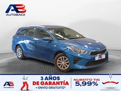 Azul Usado 2020 Kia Ceed Familiar | 12.050 € (Precio justo)