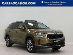Amarillo Usado 2024 Skoda Kodiaq SUV | 33.900 € (Precio justo)