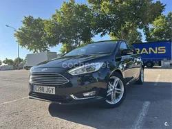 Negro Usado 2015 Ford Focus Titanium Berlina | 8000 € (Precio justo)