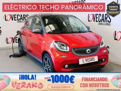Rojo Usado 2020 Smart ForFour Electric Drive Utilitario | 11.900 € (Precio justo)