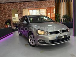 Gris / plata Usado 2015 VW Golf VII Advance Berlina | 11.990 € (Precio justo)