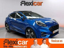 Azul Usado 2020 Ford Puma ST-Line SUV | 16.490 € (Precio justo)