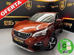 Marrón Usado 2018 Peugeot 3008 Allure SUV | 12.490 € (Precio justo)