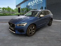 Azul Usado 2019 Volvo XC60 R-Design SUV | 33.500 € (Precio justo)