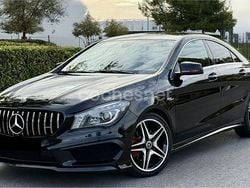 Negro Usado 2015 Mercedes CLA250 AMG line Berlina | 20.999 € (Precio justo)