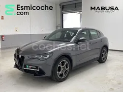 Gris / plata Usado 2024 Alfa Romeo Stelvio Sprint SUV | 31.490 €