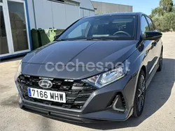 Gris / plata Usado 2023 Hyundai i20 N Line Berlina | 18.250 € (Precio justo)
