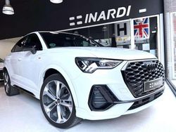 Blanco Usado 2024 Audi Q3 Sportback Ambiente SUV | 44.890 € (Un poco caro)