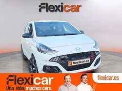 Blanco Usado 2024 Hyundai i10 N Line Utilitario | 13.290 € (Buen precio)