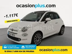 Blanco Usado 2023 Fiat 500 Dolcevita Berlina | 12.290 € (Precio justo)