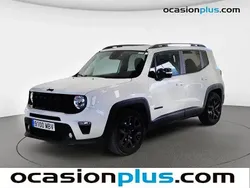 Blanco Usado 2022 Jeep Renegade Night Eagle SUV | 20.910 € (Precio justo)