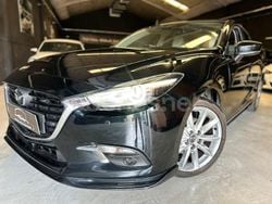 Negro Usado 2017 Mazda 3 Berlina | 15.000 € (Caro)