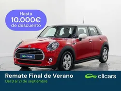 Rojo Usado 2020 Mini ONE Utilitario | 15.490 € (Precio justo)