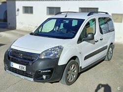 Blanco Usado 2016 Peugeot Partner Tepee Outdoor Monovolumen | 12.900 € (Precio justo)