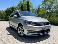 Gris / plata Usado 2021 VW Touran Advance Monovolumen | 18.990 € (Super precio)