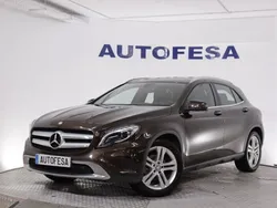 Marron Usado 2014 Mercedes GLA200 SUV | 17.450 € (Buen precio)