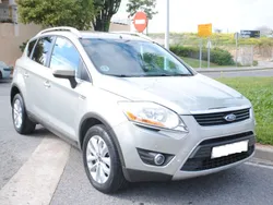 Beige Usado 2010 Ford Kuga Trend SUV | 9999 € (Precio justo)
