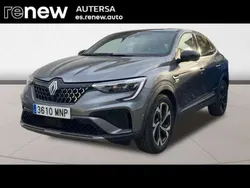 Gris Usado 2024 Renault Arkana Techno SUV | 25.900 € (Precio justo)