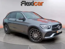 Gris Usado 2021 Mercedes GLC200 SUV | 32.990 € (Buen precio)