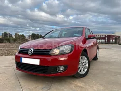 Rojo Usado 2012 VW Golf VII Berlina | 11.500 € (Caro)