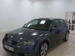 Negro Usado 2005 Audi A3 Ambition Utilitario | 4590 € (Precio justo)