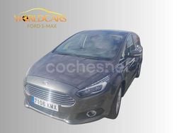 Gris Usado 2017 Ford S-MAX Titanium Monovolumen | 15.995 € (Precio justo)