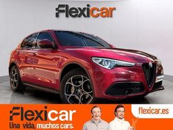 Rojo Usado 2022 Alfa Romeo Stelvio Sprint SUV | 33.990 € (Caro)