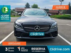 Negro Usado 2020 Mercedes C180 Familiar | 23.190 €