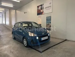 Azul Usado 2018 Hyundai i10 GO! Utilitario | 9999 € (Precio justo)