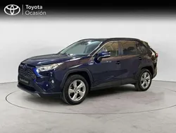 Azul Usado 2020 Toyota RAV4 Hybrid Advance SUV | 24.750 € (Precio justo)