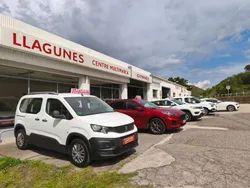 Blanco Usado 2019 Peugeot Rifter Access Monovolumen | 14.500 € (Precio justo)