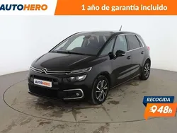 Negro Usado 2020 Citroën C4 SpaceTourer Feel Monovolumen | 13.618 € (Buen precio)