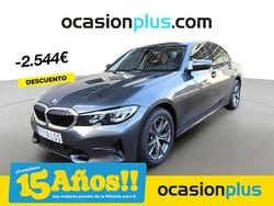Gris Usado 2020 BMW 320 Berlina | 26.990 € (Precio justo)