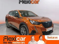 Naranja Usado 2023 Peugeot 2008 Active SUV | 14.990 € (Buen precio)
