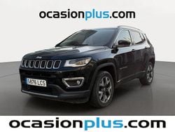 Negro Usado 2019 Jeep Compass Limited SUV | 17.537 € (Precio justo)