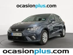 Gris Usado 2021 Seat Ibiza Style Utilitario | 14.537 € (Precio justo)