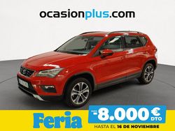 Rojo Usado 2017 Seat Ateca Style Plus SUV | 14.390 € (Buen precio)