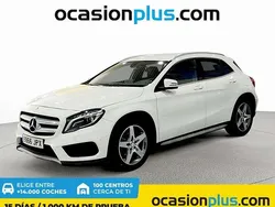 Blanco Usado 2016 Mercedes GLA200 AMG line SUV | 19.590 € (Precio justo)