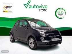Negro Usado 2019 Fiat 500C Lounge Descapotable | 11.200 € (Precio justo)