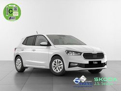 Blanco Nuevo 2025 Skoda Fabia | 17.904 € (Precio justo)