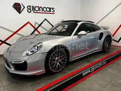 Gris / plata Usado 2015 Porsche 911 Turbo Coupe | 130.000 €