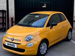 Amarillo Usado 2016 Fiat 500 Pop Berlina | 7999 € (Precio justo)