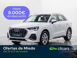 Blanco Usado 2021 Audi Q3 S-Line SUV | 30.990 € (Precio justo)